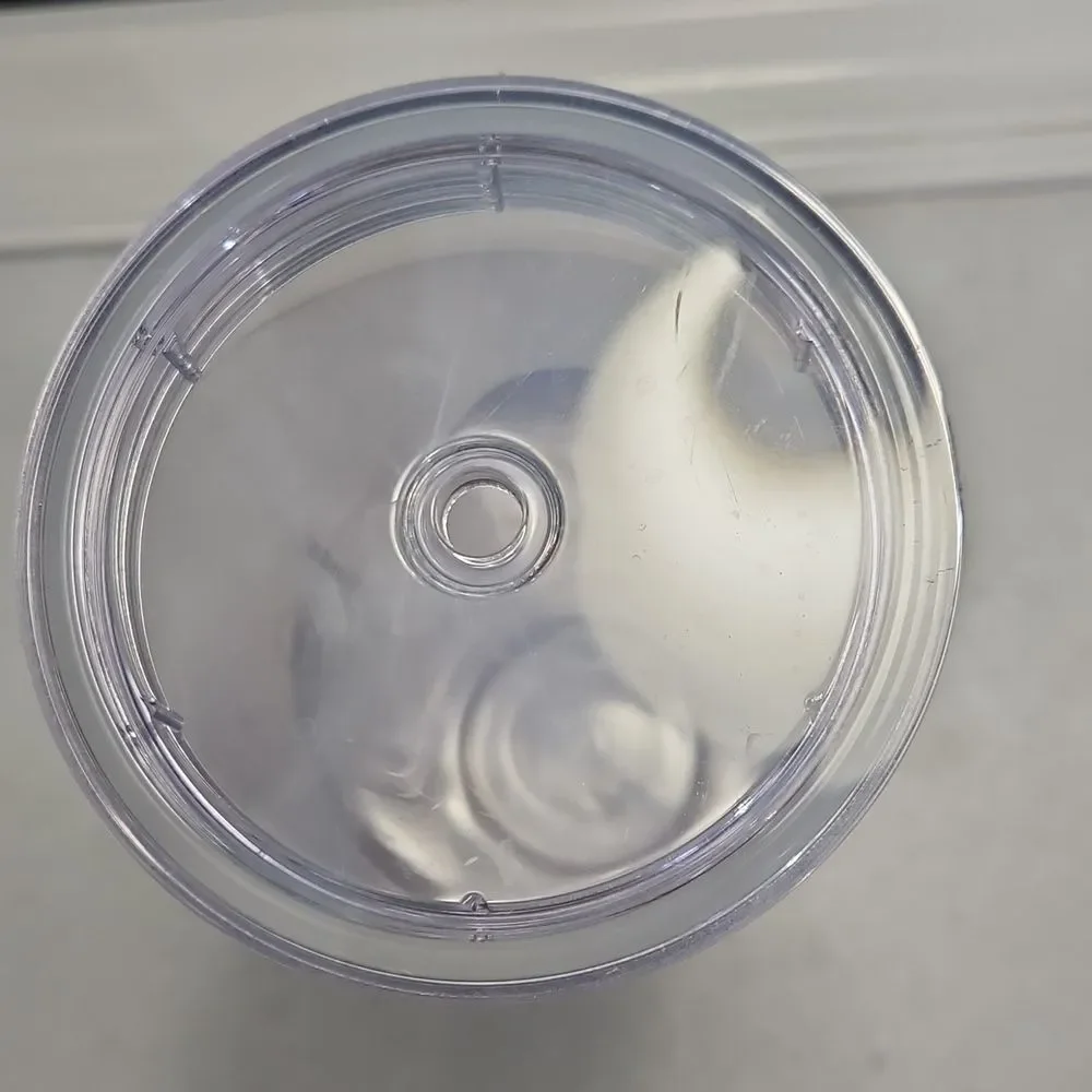 Starbucks 2020 Disneyland Venti Clear 24 Oz. Tumbler
